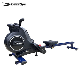 Bessgym rowing machine foldable magnetically controlled resistance fitness equipment home rowing machine bg-r305 magnetically controlled foldable