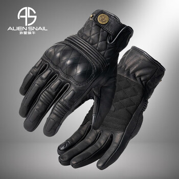 Alien snail v9 motorcycle gloves with touch screen, windproof and warm, autumn and winter unisex riding equipment