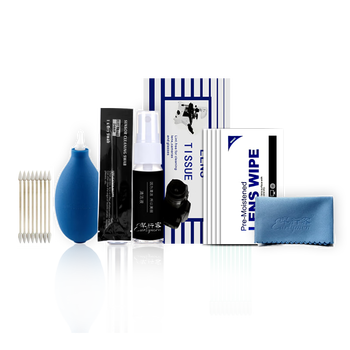 Early traveler cleaning and maintenance kit camera camera telescope projector lens cleaning tool air blow cleaning liquid cleaning cloth wet wipes cotton swab full frame cleaning stick, etc.