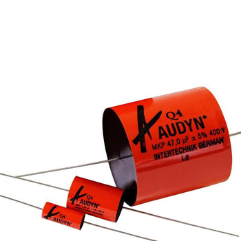 Audyncapq4 mainstream non-polar polypropylene foil hifi fever audio crossover capacitor 2.2uf/400v