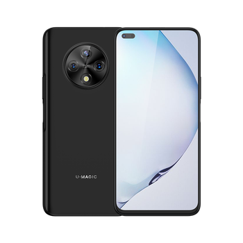 99% new u-magic huawei smart selection u-magic 50 plus 5g full netcom 120hz high refresh rate 66w super fast charge 64 million ai images 8gb+128gb elegant black android phone can check the quality inspection report