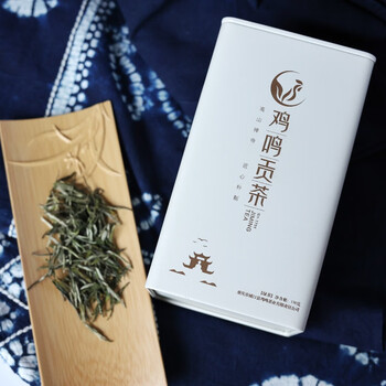 Chicken cing green tea chicken cing tribute tea zen heart mingxin 150g canned high mountain early spring buds and leaves