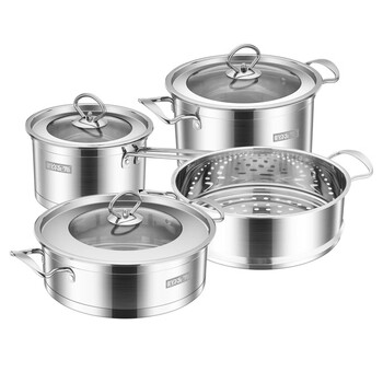 Bernis sass classic four-piece pot set four-piece set