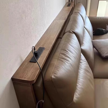 Solid wood electric sofa rear storage rack against wall floor gap bedside back storage rack radiator long narrow edge size customization consult customer service