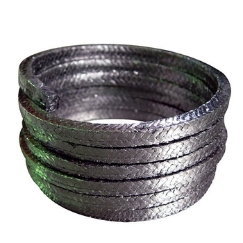 Sennaide graphite packing wire reinforced wear-resistant high temperature and high pressure resistant flexible graphite nickel wire valve packing rope customized special size