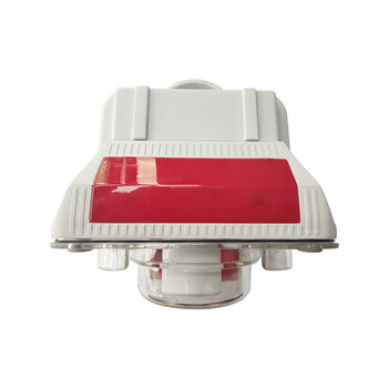 Sudian sd-1080-s ip67 led solar warning light (price unit) gray