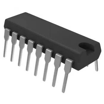 Ti analog switch chip cd74hc4053e