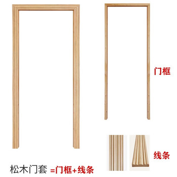 Customized new chinese antique door pine wood door solid wood door indoor room door kitchen bathroom environmentally friendly wooden door if you need a door cover, consult customer service