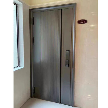 Jrb jiaruibao villa entrance door security door korean door stainless steel door middle door letter ventilation door 304 entrance stainless steel door style 1 per square