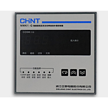 Nwk1-g low voltage reactive power automatic compensation controller 380v intelligent 4/6/8/10-way capacitor cabinet nwk1-g 12 (380v)
