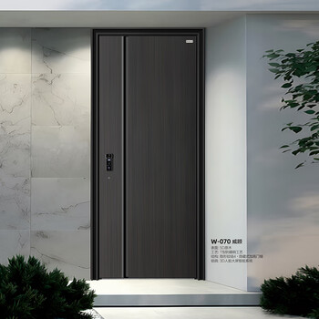 Weiyi emperor w-070-weigu entry door safety door anti-theft door