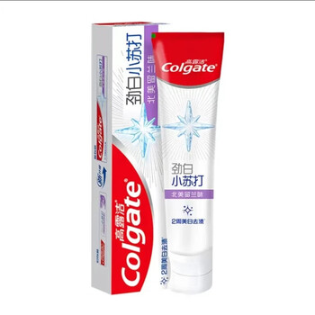 Colgate white baking soda whitening toothpaste 180g