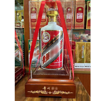 Sailotou white base display box high-end display stand fei zodiac acrylic dust-proof box solid wood relief style contact