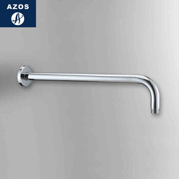 Azos concealed and surface-mounted wall-mounted all-copper ceiling shower head crossbar fixed seat shower head outlet pipe bracket concealed showerhead shower diy accessories type b