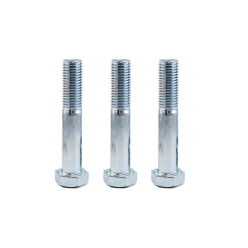 Huili's 4.8 grade galvanized external hexagonal screws hexagonal head bolts gb30 national standard extended screws m6m8m10m12m1430 please ignore the option color