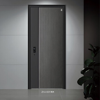 Zhenhuaju zhj-001-fanmu entry door safety door anti-theft door