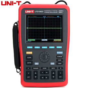 Uni-t handheld digital storage oscilloscope utd1062c guarantee utd1062c