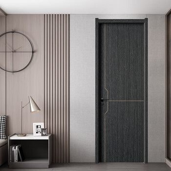 Yingkang bamboo door yk-175 cappuccino