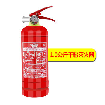 Maiduoduo vehicle annual inspection 1kg fire extinguisher set for car small portable private car dry powder annual inspection car home store dedicated 1kg fire extinguisher