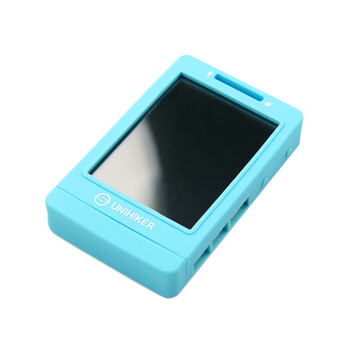 Dfrobot unihiker xingkong board m10 programming robot introductory learning main control board supports the internet of things and python programming learning controller xingkong board silicone shell-blue