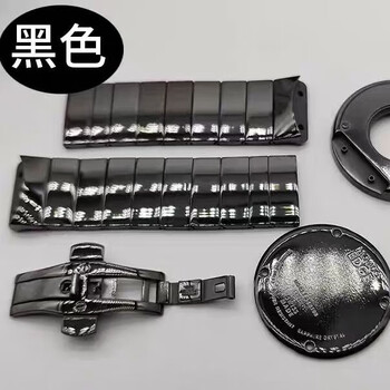 Watch refurbished case text strap polished refurbished scratch repair water oxidized silver gold rose gold refurbished black case refurbished