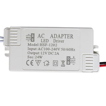 Led drive power supply ballast ceiling crystal lamp 220 to 12v dc rectifier control device accessories universal dc12v12w (dc output)