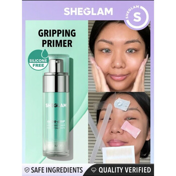 Sheglam partially in stock sheglam concealer cream easy-to-push moisturizing liquid foundation glue makeup primer single color glue makeup primer