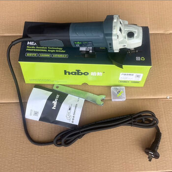 Clcey germany imported inventory brand new 100 high-power industrial-grade cutting and polishing machine multi-functional hand grinder hubble high-power angle grinder 1250w