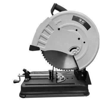 Donggu donggu variable frequency cold cutting saw high power desktop precision sawing iron rebar industrial grade metal profile cutting machine 355 constant speed cold cutting saw + one cold cutting saw blade