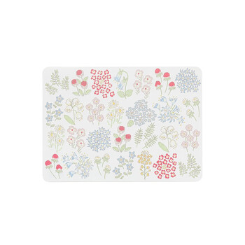 Nitori yideli home furnishing restaurant kitchen tablecloth pp placemat damascus spring flowers cherry strawberry spring flowers