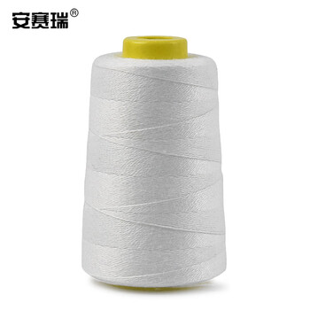 Ansery white sealing thread, sewing thread, woven bag sealing thread 600 meters/roll white (10 rolls) white 26071