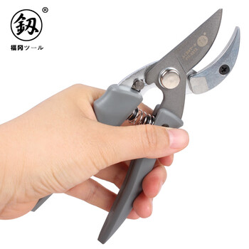 Pickup cat fukuoka tools garden shears, fruit tree pruning shears, gardening shears, labor-saving scissors fo4313 fo-4312