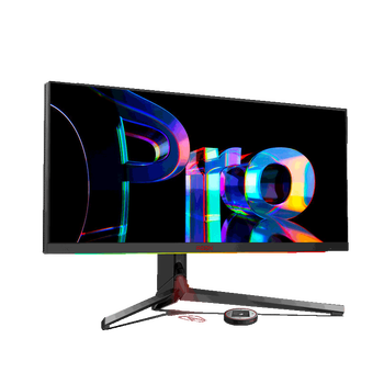 80% new aoc 34-inch -mled miniled hairtail screen 1152 partition backlight 170hz hdr1000 full series interface dts 21 9 e-sports monitor ag344uxm
