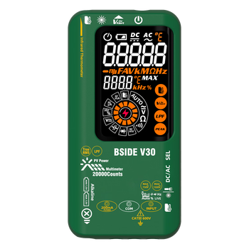 Bside photovoltaic multimeter digital display high-precision high-voltage 1500v electrician maintenance dedicated fully intelligent anti-burn multimeter