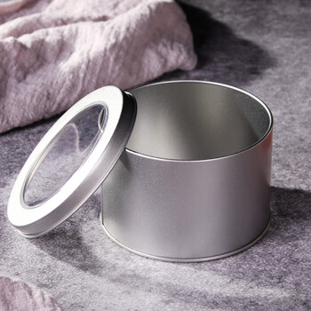 Jz mousse jar empty internet celebrity box tinplate box dessert ice cream soy milk ice cream baking 300ml 1 tinplate box