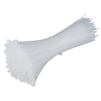 Deli nylon cable ties, plastic ties, 5*200mm, 500 pcs/pack