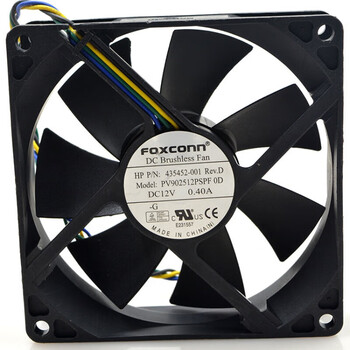 Cooling fan suitable for foxconn pv902512pspf 12v 0.40a 9cm 9025 4 cooling fans 4 wires