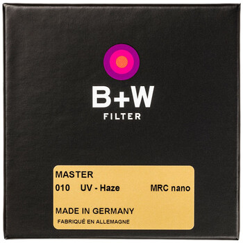 B+w 72mm master uv mrc nano master (ultra-thin nano uv)