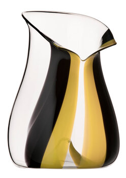 Riedel handmade lead crystal champagne ice bucket 1.5l large capacity yellow concave bottom high transparency