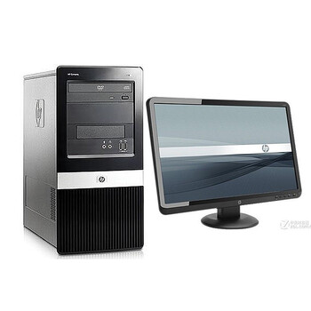 Second-hand 90% new hp/hp second-hand desktop computer dual-core quad-core solid state optional independent display home office entertainment large chassis host optional display single host e8400/4g/320g