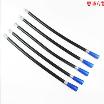 Jinzan fire equipment accessories 3kg4kg5kg8kg dry powder fire extinguisher nozzle hose powder pipe rubber hose hose