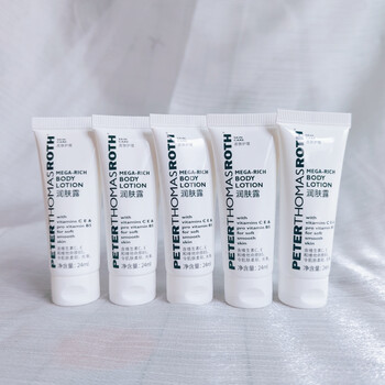 Petrov hampton by hilton ptr body wash shampoo, conditioner, body lotion, hand sanitizer, hotel line wash and care squeeze type, petrov body lotion 24ml*5 pieces