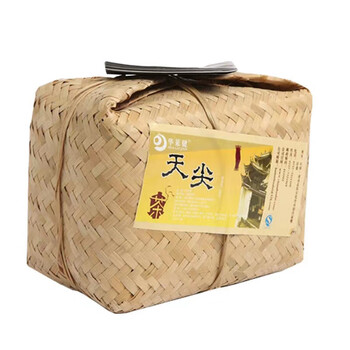 Xumutang hunan anhua hualaijian black tea qian2baitianjian lotus fragrance golden poria black brick tea six types of alpine wild tea tianjian tea 4 jin