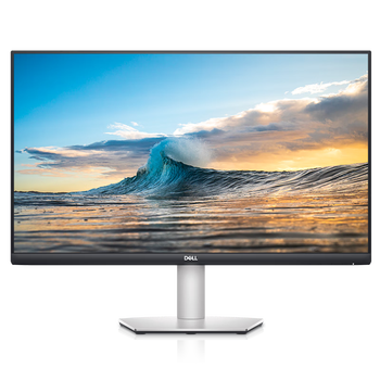 95% new dell (dell) 27-inch office monitor 2k ips type-c65w reverse charging built-in speaker rotating lift display s2722dc anti-blue light version