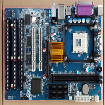 845gv motherboard with 3 isa slots 478 pins 3isa slots 945 2ias industrial control tax control wire cutting blue