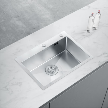 Higold angus a1 series sink single sink vegetable basin kitchen sink large single sink 902426-600*450*210mm