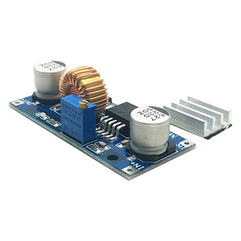 Throwing stones dc-dc step-down power module input 4-38v to 1.25-36v 5a current high power output xl4015dc-dc non-isolated step-down module 1 box