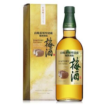 Suntory, a well-known company, carefully selects suntory plum wine from yamazaki distillery, plum wine, green plum fruit wine, slightly intoxicating japanese wine, yamazaki plum wine, plum wine 750ml, 1 bottle