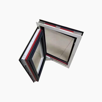 Ruilima steel fire window broken bridge aluminum fire-resistant window class a class b explosion-proof window casement fixed fire safety window broken bridge aluminum fire-resistant window