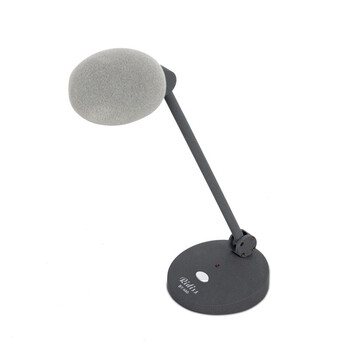 Ridiss live news wired microphone desktop recording gooseneck conference room system host interview speech interview microphone long pole by660 (xlr interface mixer amplifier)
